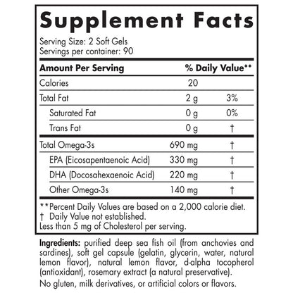 Omega-3 180sg by Nordic Naturals