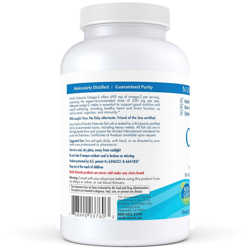 Omega-3 180sg by Nordic Naturals