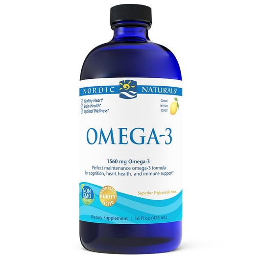 Omega-3 Liquid 16oz by Nordic Naturals