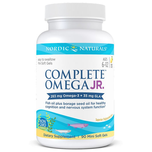 Complete Omega Jr. 90sg by Nordic Naturals