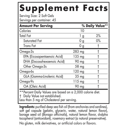 Complete Omega Jr. 90sg by Nordic Naturals