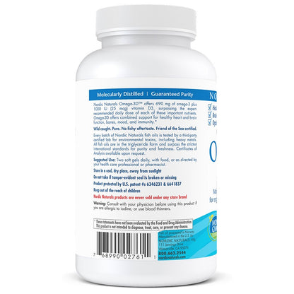 Omega-3D 120sg by Nordic Naturals