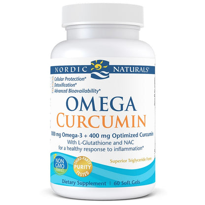 Omega Curcumin 60sg by Nordic Naturals