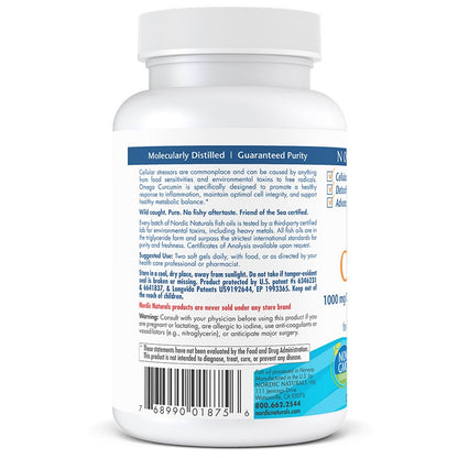 Omega Curcumin 60sg by Nordic Naturals
