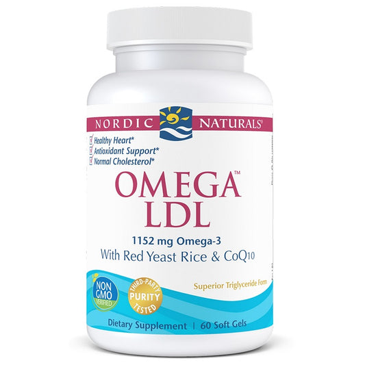 Omega LDL 60sg by Nordic Naturals