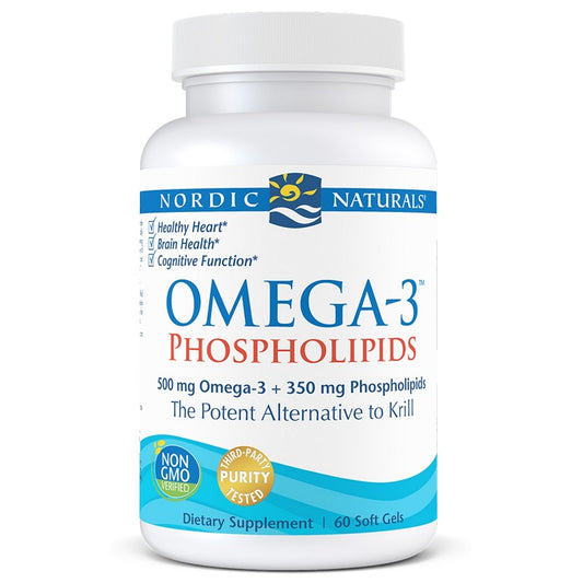 Omega-3 Phospholipids 60sg by Nordic Naturals