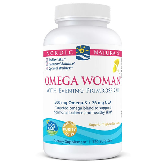 Omega Woman 120sg by Nordic Naturals