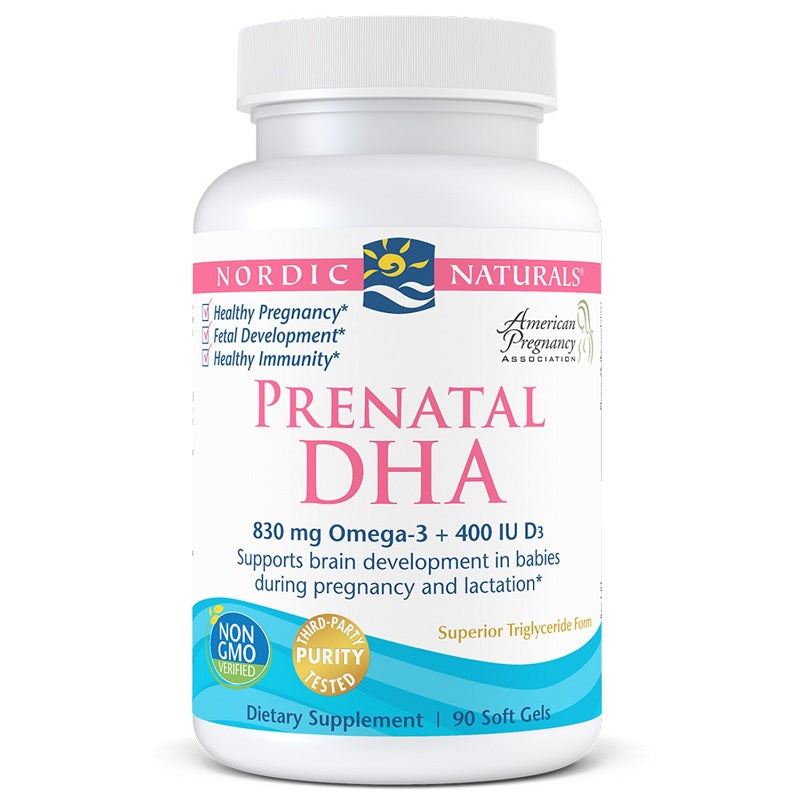 Prenatal DHA 90sg by Nordic Naturals