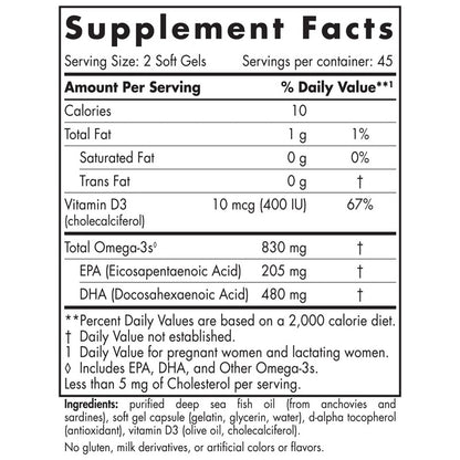 Prenatal DHA 90sg by Nordic Naturals