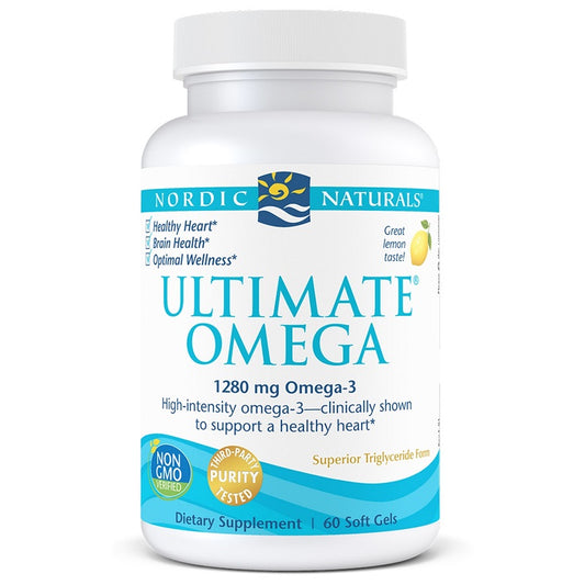 Ultimate Omega 60sg by Nordic Naturals
