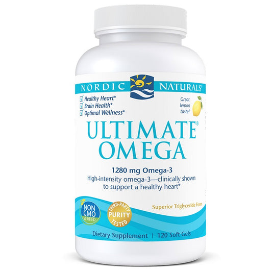 Ultimate Omega 120sg by Nordic Naturals
