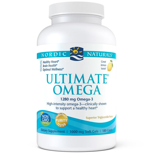 Ultimate Omega 180sg by Nordic Naturals