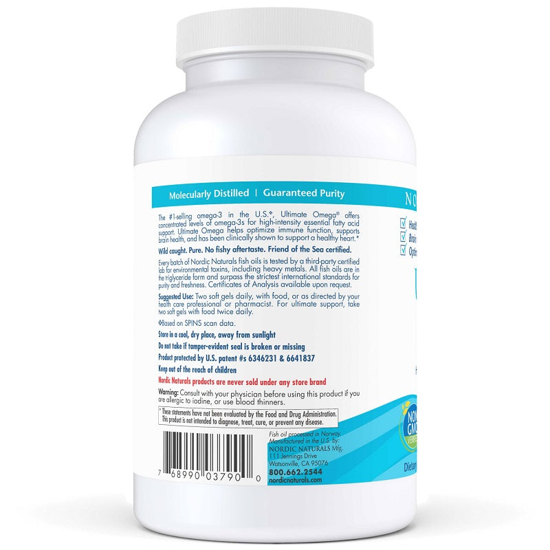 Ultimate Omega 180sg by Nordic Naturals
