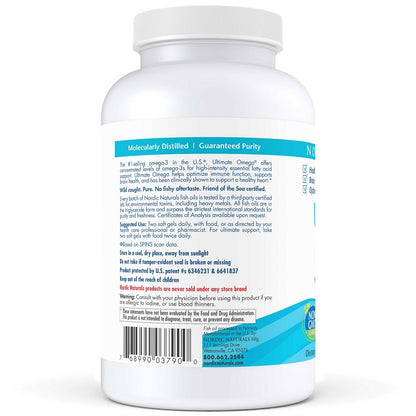 Ultimate Omega 180sg by Nordic Naturals