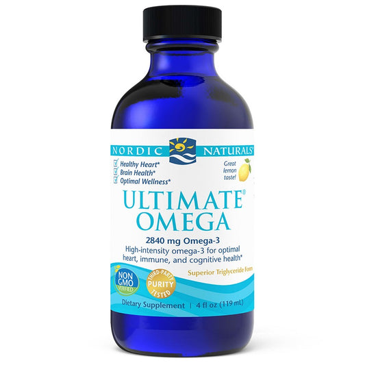 Ultimate Omega Liquid 4oz by Nordic Naturals