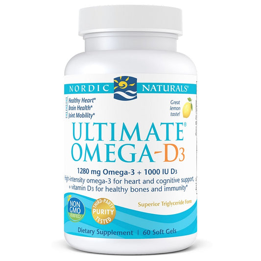 Ultimate Omega D3 60sg by Nordic Naturals