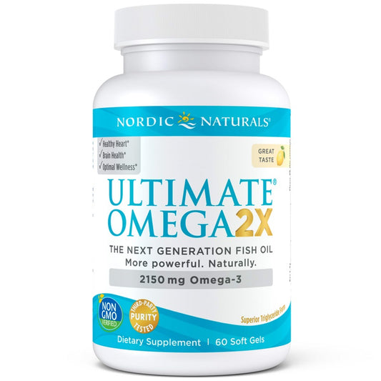 Ultimate Omega 2X 60sg by Nordic Naturals