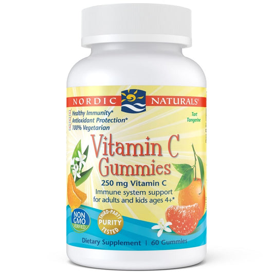 Vitamin C 60 Gummies by Nordic Naturals