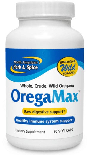 Oregamax Veg Capsules by North America Herb & Spice