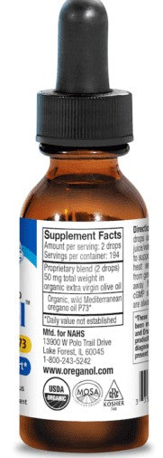 Oreganol P73 0.45oz by North American Herb & Spice