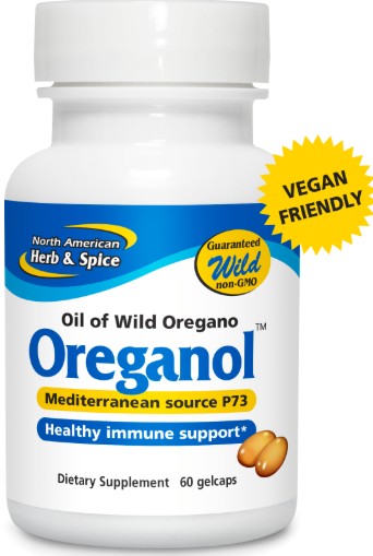 Oreganol P73 Softgels by North American Herb & Spice