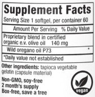 Oreganol P73 Softgels by North American Herb & Spice