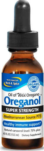 Oreganol Super Strength 0.45oz by North American Herb & Spice