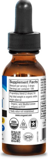 Oreganol Super Strength 0.45oz by North American Herb & Spice
