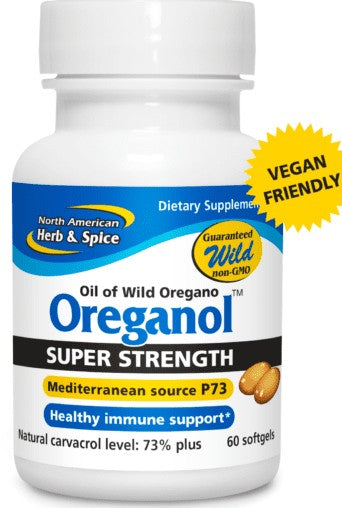 Oreganol P73 Super Strength Softgels by North America Herb & Spice