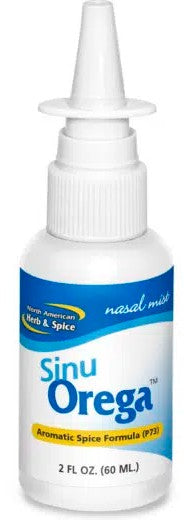 Sinu Orega Nasal Spray by North American Herb & Spice