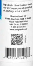 Sinu Orega Nasal Spray by North American Herb & Spice