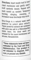 Sinu Orega Nasal Spray by North American Herb & Spice