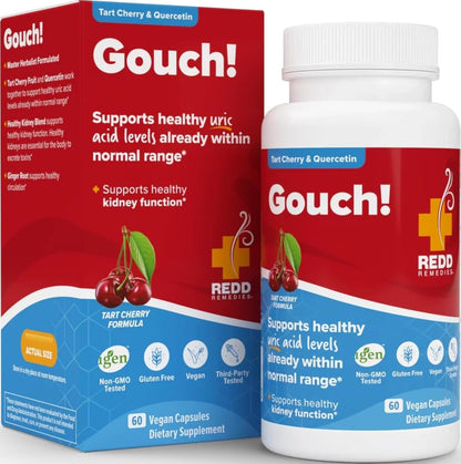 Gouch Capsules by Redd Remedies
