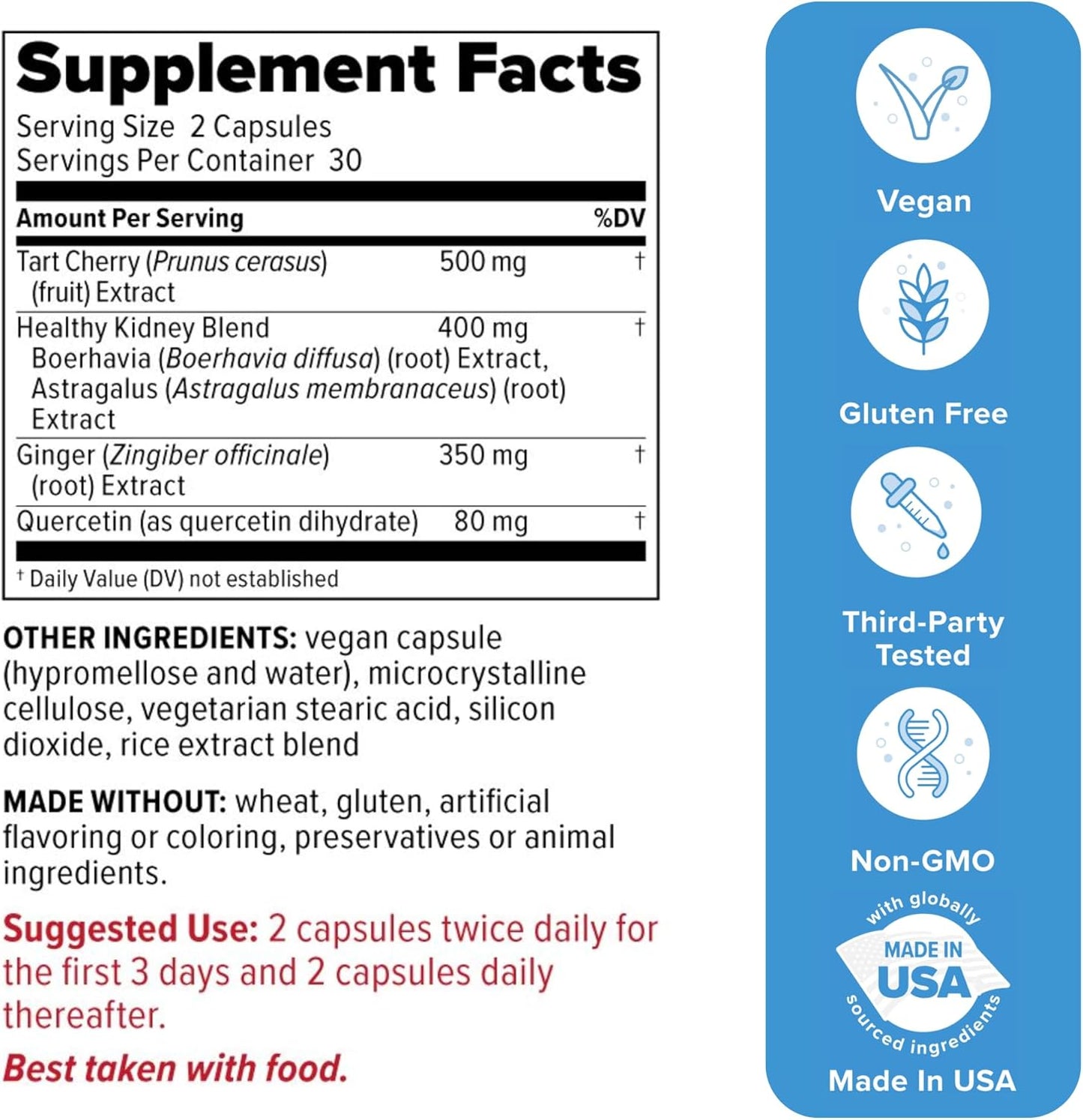 Gouch Capsules by Redd Remedies