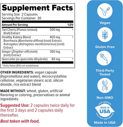 Gouch Capsules by Redd Remedies