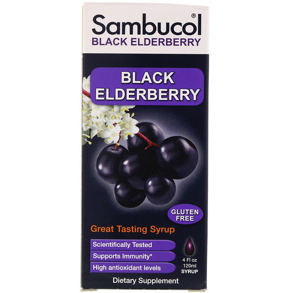 Elderberry Syrup 4oz by Sambucol