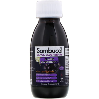 Elderberry Syrup 4oz by Sambucol