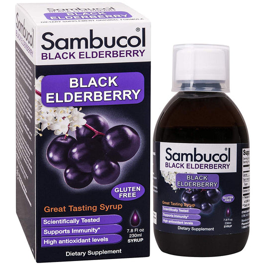 Elderberry Syrup 7.8oz by Sambucol
