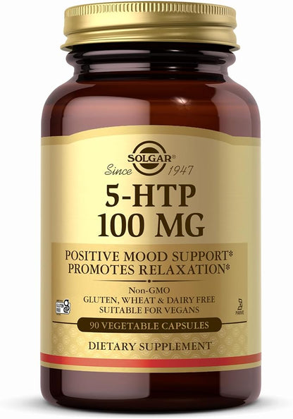 5-HTP 100mg Capsules by Solgar
