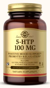 5-HTP 100mg Capsules by Solgar