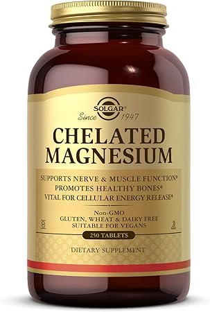 Chelated Magnesium Tablets by Solgar