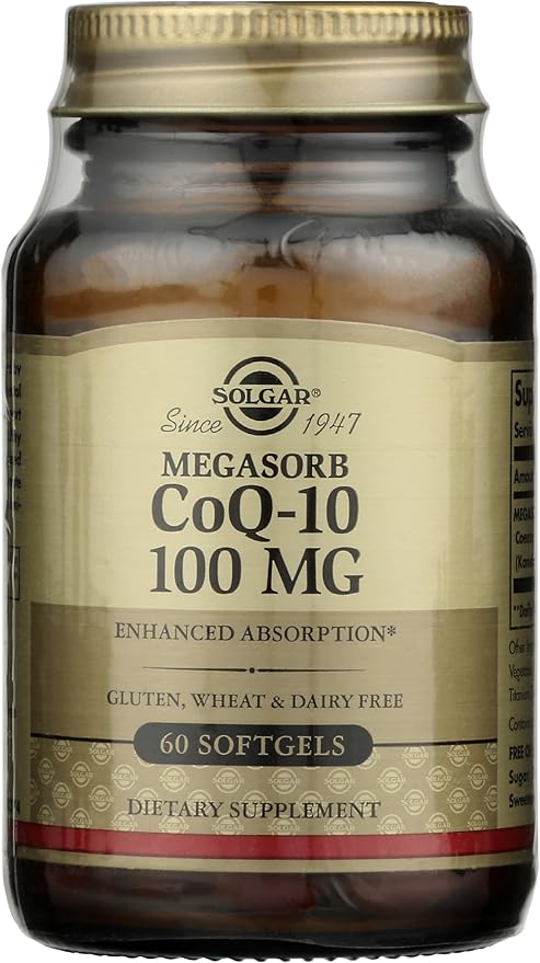 CoQ-10 100mg Softgels by Solgar