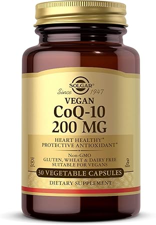 CoQ-10 200mg Capsules by Solgar