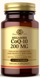 CoQ-10 200mg Softgels by Solgar