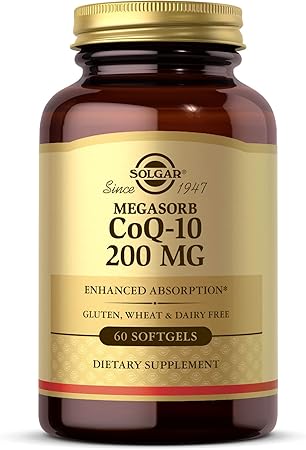 CoQ-10 200mg Softgels by Solgar