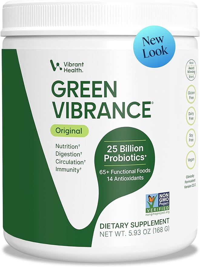 Original Green Vibrance Powder by Vibrant Health