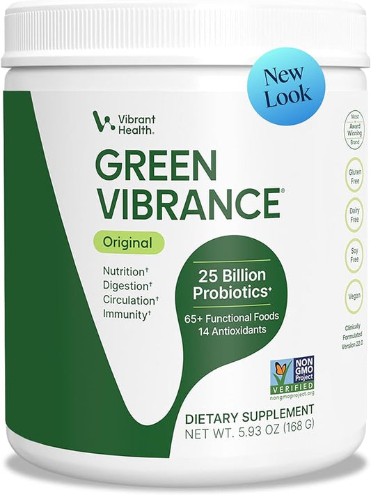 Original Green Vibrance Powder by Vibrant Health