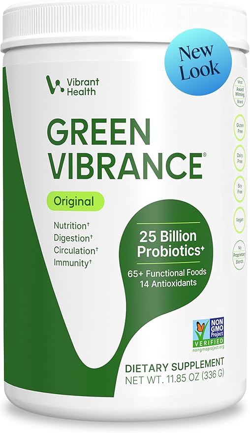 Original Green Vibrance Powder by Vibrant Health