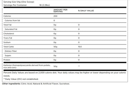 Karbolyn Cherry Limeade 2.2lb by EFX Sports