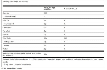 Karbolyn Neutral 2.2lb by EFX Sports